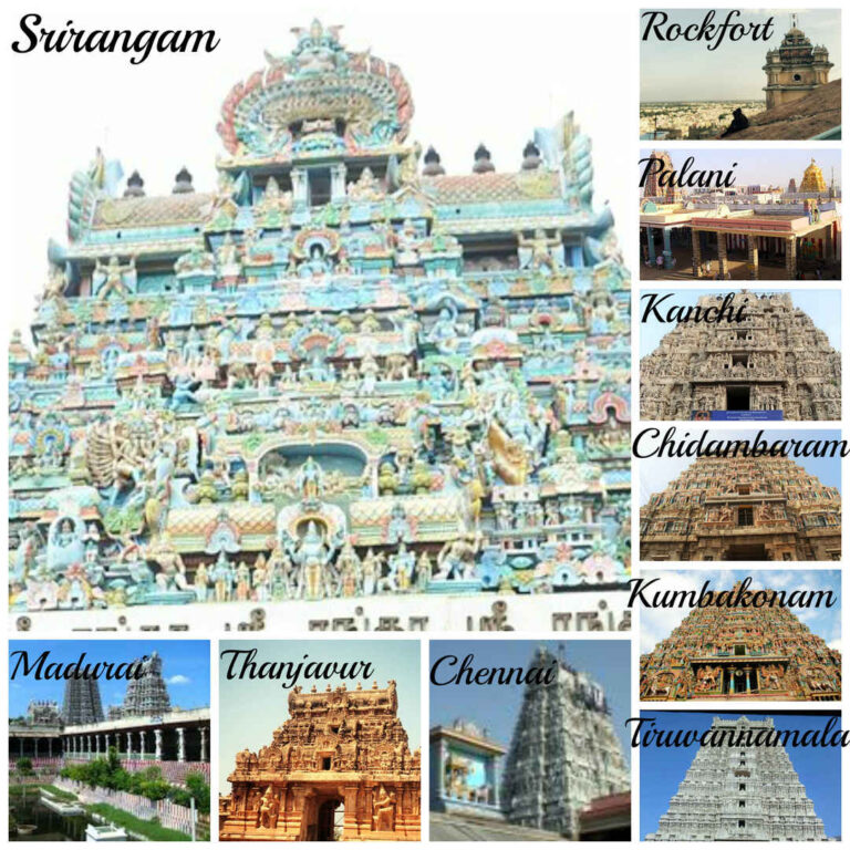 Best One Way Taxi Routes in Tamil Nadu