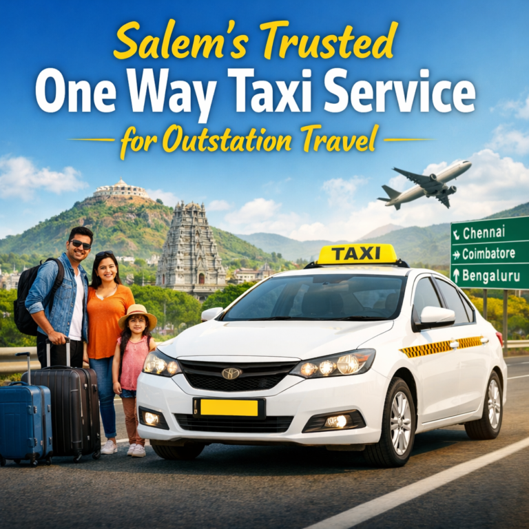 One Way Taxi Service for Outstation Travel